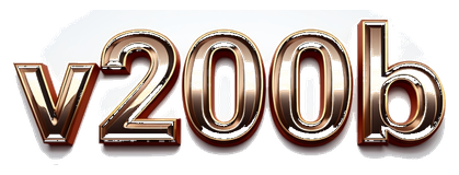 v200b logo